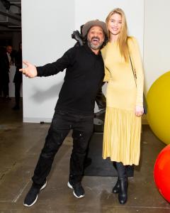 It’s A Thing Debuts with Mr. Brainwash :at the Starrett-Lehigh Building to benefit the head and neck service at Memorial Sloan Kettering